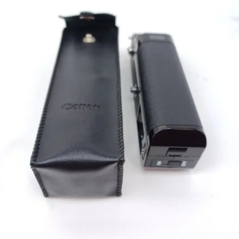Vintage Canon Power Winder A with Case - NIB - Film Camera Photography